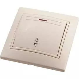 Одноклавишный проходной выключатель АБК-СИЛА