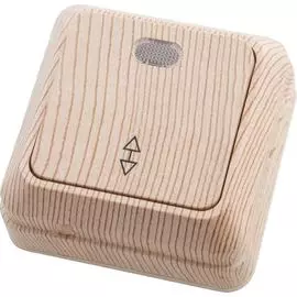 Одноклавишный проходной выключатель АБК-СИЛА