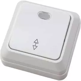 Одноклавишный проходной выключатель АБК-СИЛА