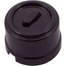 Одноклавишный проходной выключатель Bironi B1-221-22