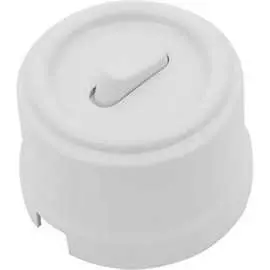 Одноклавишный проходной выключатель Bironi B1-221-21