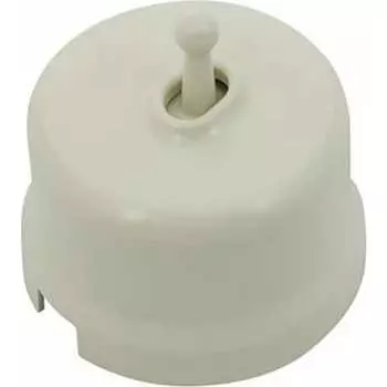 Одноклавишный проходной выключатель Bironi B1-231-211