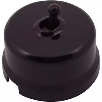 Одноклавишный проходной выключатель Bironi B1-231-22