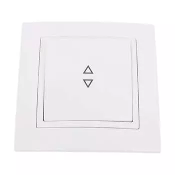 Одноклавишный проходной выключатель BYLECTRICA УЮТ С610-863