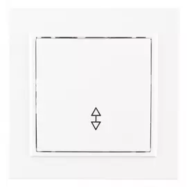 Одноклавишный проходной выключатель EKF Минск Basic ERV10-025-10