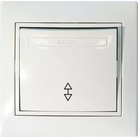 Одноклавишный проходной выключатель Jilion 9533120