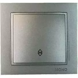 Одноклавишный проходной выключатель MONO ELECTRIC