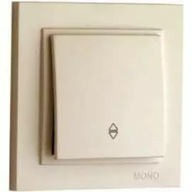 Одноклавишный проходной выключатель MONO ELECTRIC