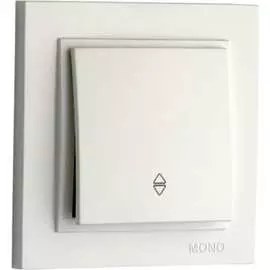 Одноклавишный проходной выключатель MONO ELECTRIC