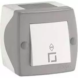 Одноклавишный проходной выключатель MONO ELECTRIC