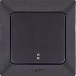 Одноклавишный проходной выключатель NE-AD Aras 93-124-05