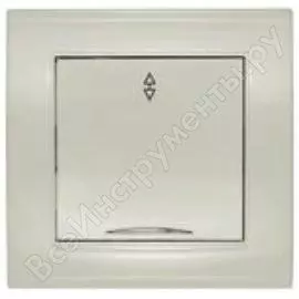 Проходной выключатель UNIVersal Бриллиант 7948608