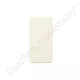 Проходной одноклавишный выключатель Simon