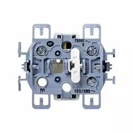 Одноклавишный проходной выключатель Simon S73, S73 Loft 73201-39