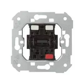 Одноклавишный проходной выключатель Simon Detail 75201-39