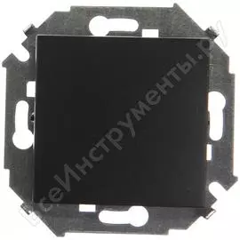 Проходной одноклавишный выключатель Simon 1591201-038