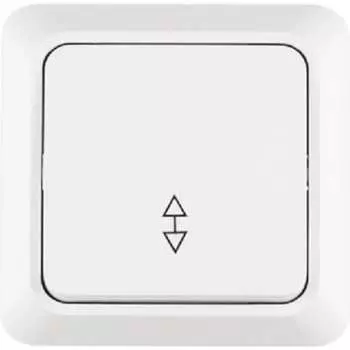 Одноклавишный проходной выключатель TANGO 1007256