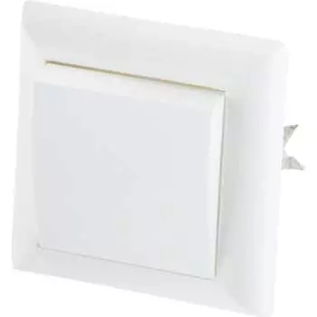 Одноклавишный скрытый выключатель Юпитер Эконом JP7411-01