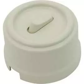 Одноклавишный выключатель Bironi B1-220-211