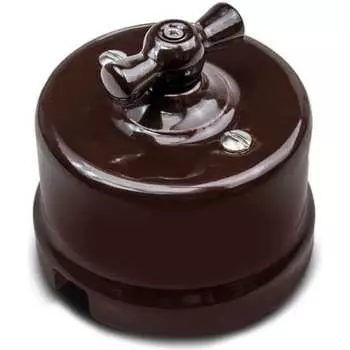 Одноклавишный выключатель Bironi B1-200-02