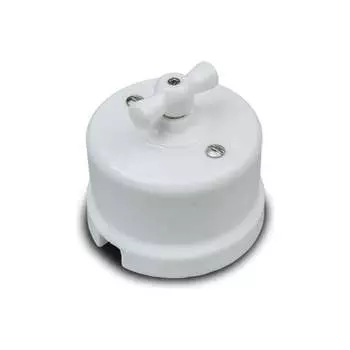 Одноклавишный выключатель Bironi B1-200-01