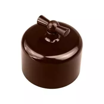 Одноклавишный выключатель Bironi R1-210-22