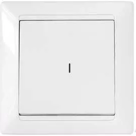 Одноклавишный выключатель BYLECTRICA серия СТИЛЬ С110-813