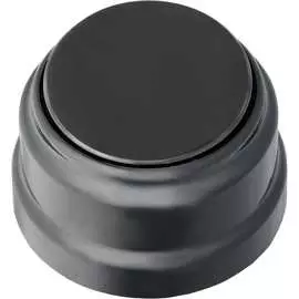 Одноклавишный выключатель BYLECTRICA серия РЕТРО А110-2201 черный