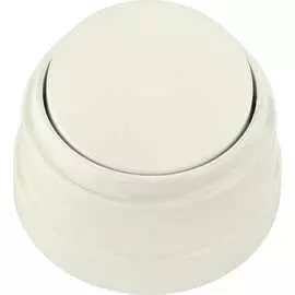 Одноклавишный выключатель BYLECTRICA серия РЕТРО А16-2211 бежевый