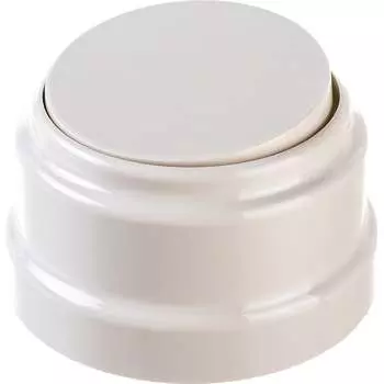 Одноклавишный выключатель BYLECTRICA серия РЕТРО А110-2201 бежевый