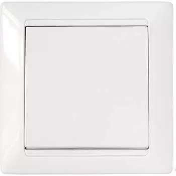 Одноклавишный выключатель BYLECTRICA СТИЛЬ С110-827