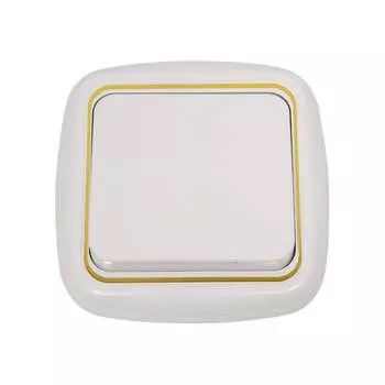 Одноклавишный выключатель BYLECTRICA ГАРМОНИЯ ЛЮКС С16-158 з