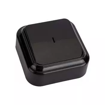 Одноклавишный выключатель BYLECTRICA ПРАЛЕСКА А110-214