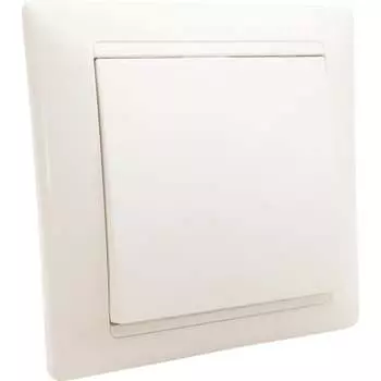 Одноклавишный выключатель BYLECTRICA СТИЛЬ С110-801 бежевый