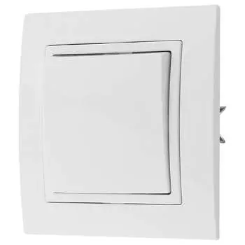 Одноклавишный выключатель BYLECTRICA УЮТ С110-860