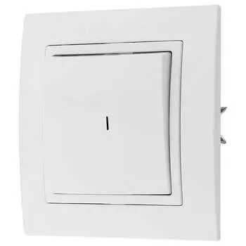 Одноклавишный выключатель BYLECTRICA УЮТ С110-866