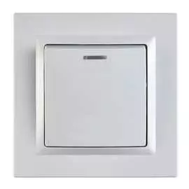 Одноклавишный выключатель Econ Камелия K007