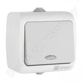 Одноклавишный выключатель EKF Мурманск EFV10-121-30-54