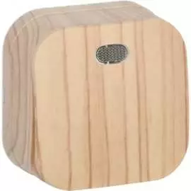 Одноклавишный выключатель IEK GLORY ВС20-1-0-ХД EVH11-K34-10