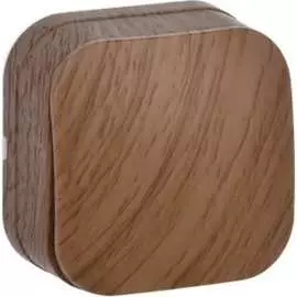 Одноклавишный выключатель IEK GLORY ВС20-1-0-ХД EVH10-K24-10