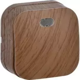 Одноклавишный выключатель IEK GLORY ВС20-1-0-ХД EVH11-K24-10