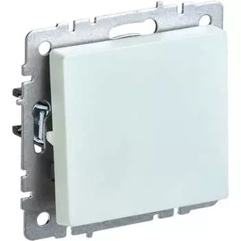 Одноклавишный выключатель IEK Brite вс10-1-0-брж BR-V10-0-10-K36