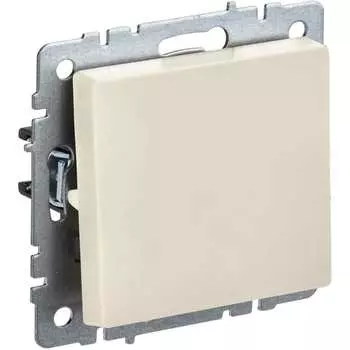 Одноклавишный выключатель IEK Brite вс10-1-0-бркр BR-V10-0-10-K10