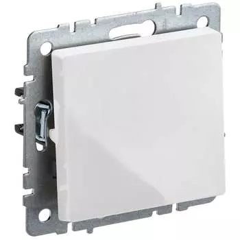 Одноклавишный выключатель IEK Brite вс10-1-0-брб BR-V10-0-10-K01