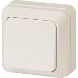 Одноклавишный выключатель Intro Quadro 2-101-02 Б0053735