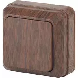 Одноклавишный выключатель Intro Quadro 2-101-10 Б0053737