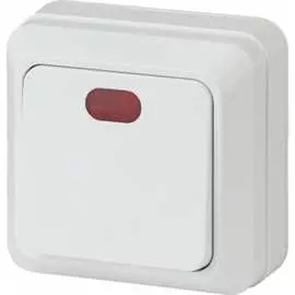 Одноклавишный выключатель Intro Quadro 2-102-01 Б0053741