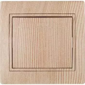 Одноклавишный выключатель Intro Plano 1-101-11 Б0053728