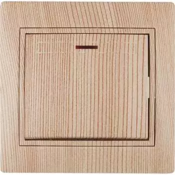 Одноклавишный выключатель Intro Plano 1-102-11 Б0053740