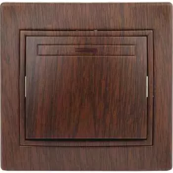 Одноклавишный выключатель Intro Plano 1-102-10 Б0053738